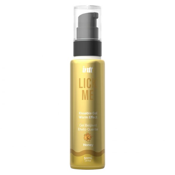 Intt Lick Me - Gel Lubrificante Aquecedor com Sabor a Mel (50ml)