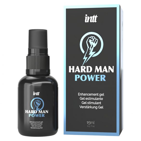 Intt Hard Man Power - gel estimulante para homens (15ml)