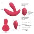 Vibrador de Próstata Cotoxo Saddle com Controle Remoto (Vermelho)