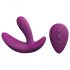 Vibrador de Próstata Cotoxo Saddle, Recarregável e com Controle Remoto (Roxo)