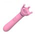 Sunfo - Vibrador rosa para mamilo e ponto G