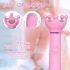 Sunfo - Vibrador rosa para mamilo e ponto G