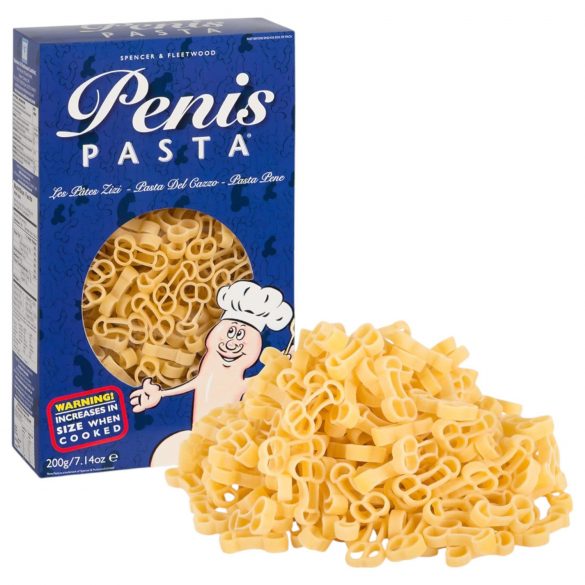 Macarrão em Forma de Pênis (200g)