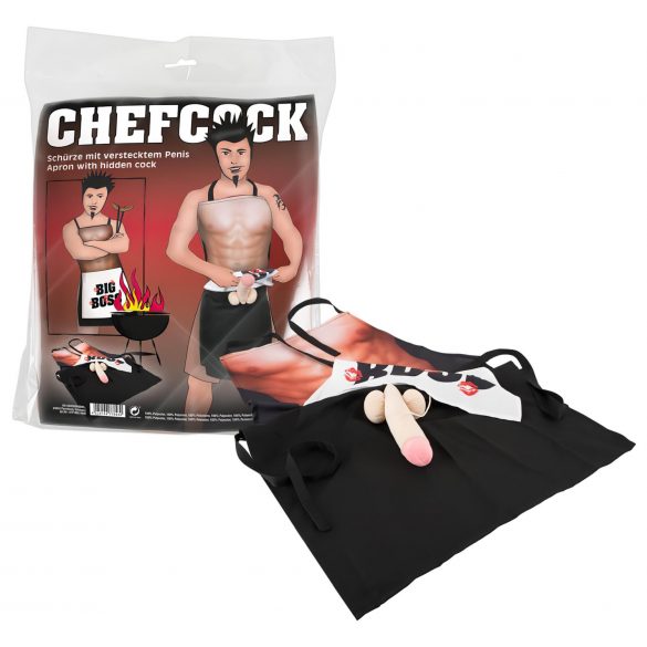 CHEFCOCK - Avental Divertido Big Boss