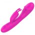 Lonely - Vibrador roxo recarregável com estimulador de clitóris e ponto G