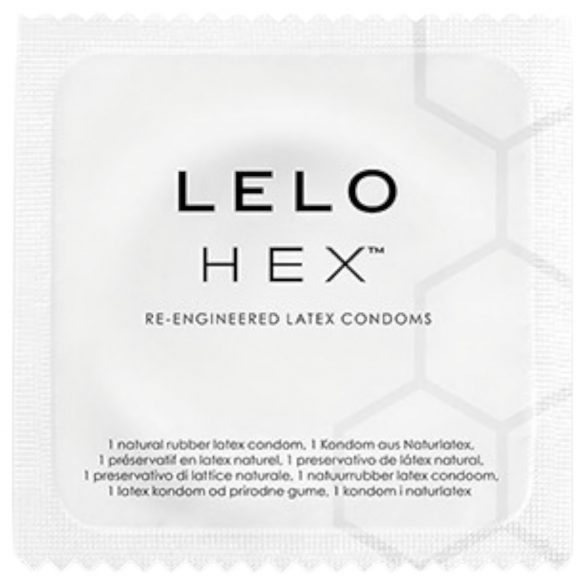 LELO Hex Original - Preservativo Luxuoso (1un)