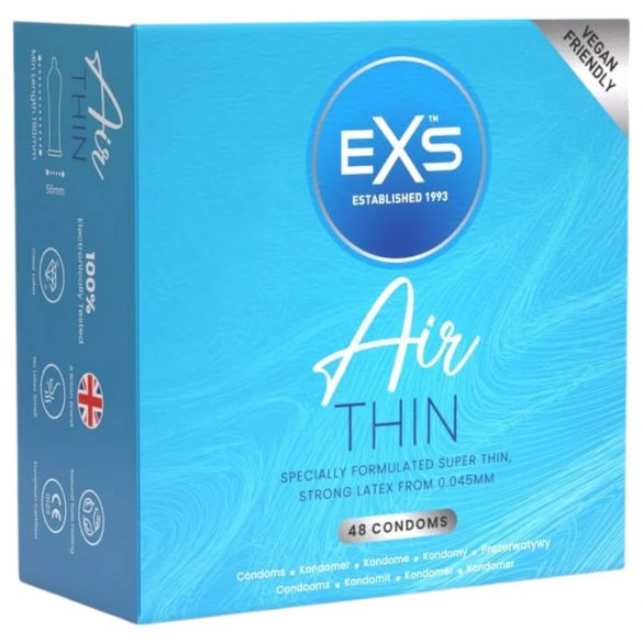 EXS Air Thin - Preservativos ultrafinos (48 unidades)