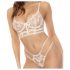 Mapalé - Conjunto de Lingerie Rendado (Branco) - L