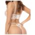 Mapalé - Conjunto de Lingerie Rendado (Branco) - L