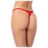 Mapalé - babydoll rendado e tanga (vermelho)