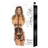 Rene Rofe Rassel Tassle - Harness Decorativo e Tanga (preto) - S-L