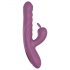 Coelhinho Divertido - Vibrador com Orelhinhas e Impacto (roxo)