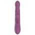 Coelhinho Divertido - Vibrador com Orelhinhas e Impacto (roxo)