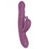 Coelhinho Divertido - Vibrador com Orelhinhas e Impacto (roxo)