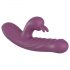 Coelhinho Divertido - Vibrador com Orelhinhas e Impacto (roxo)