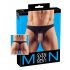 Showmaster tanga masculino (preto)