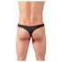 Showmaster tanga masculino (preto)