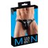 Tanga removível para homens (preto) - M