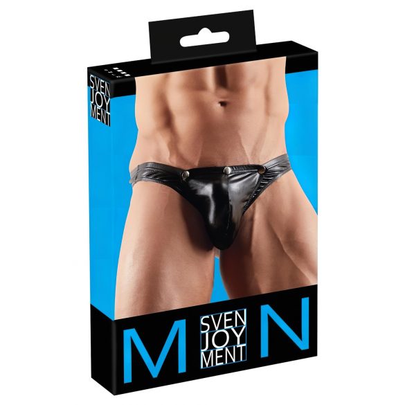 Tanga removível para homens (preto) - XL