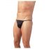 Mini-tanga masculina (preto)