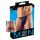 Mini-tanga masculina (preto) - XL