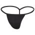 Mini-tanga masculina (preto) - XL