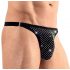 Svenjoyment - Tanga Masculino com Strass (Preto)