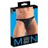 Svenjoyment - Tanga Masculino com Strass (Preto) - M