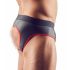 Svenjoyment - jockstrap aberto (preto-vermelho) - M