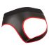 Svenjoyment - jockstrap aberto (preto-vermelho) - M