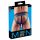 Svenjoyment - jockstrap aberto (preto-azul)