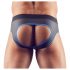 Svenjoyment - jockstrap aberto (preto-azul)