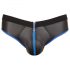 Svenjoyment - jockstrap aberto (preto-azul)