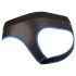 Svenjoyment - jockstrap aberto (preto-azul) - L