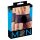 Svenjoyment - Conjunto de boxers transparentes preto (2 peças) S-L