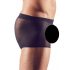 Svenjoyment - Conjunto de boxers transparentes preto (2 peças) S-L