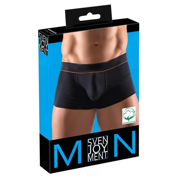 Svenjoyment - cueca boxer eco-conforto (preta) - M