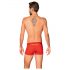 Obsessive - Boxer Vermelho com Laterais Transparente - L/XL