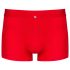 Obsessive - Boxer Vermelho com Laterais Transparente - L/XL