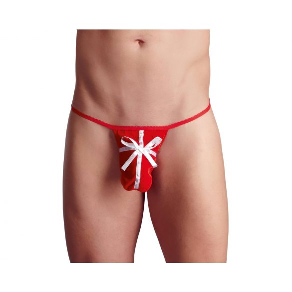 Tanga Vermelho Presente Masculino (S-L)