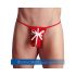 Tanga Vermelho Presente Masculino (S-L)