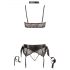 Cottelli Bondage - Conjunto de Lingerie Rendado (5 Peças) - M