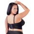 Cottelli Plus Size - Sutiã rendado com alças (preto)