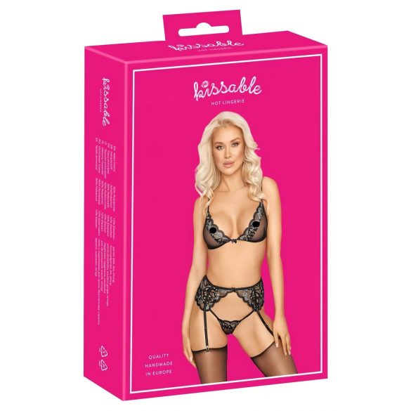 Kissable - Lingerie Preto Sedutor