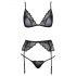 Kissable - Lingerie Preto Sedutor