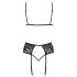 Kissable - Lingerie Preto Sedutor