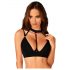 Obsessive Brasica - sutiã halter preto - M/L