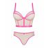 Obsessive Nudelia - conjunto sensual (nude-rosa) - S/M