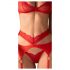 Conjunto Obsessive Cupid Desir - lingerie rendada vermelha