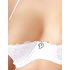 Cottelli - Conjunto Levanta-Sensos de Renda com Laço (Branco) - 85B/L